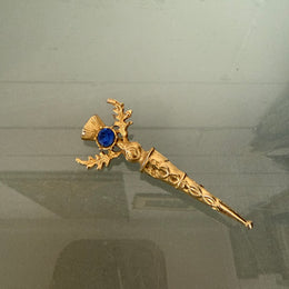 Vintage Scottish Kilt Pin