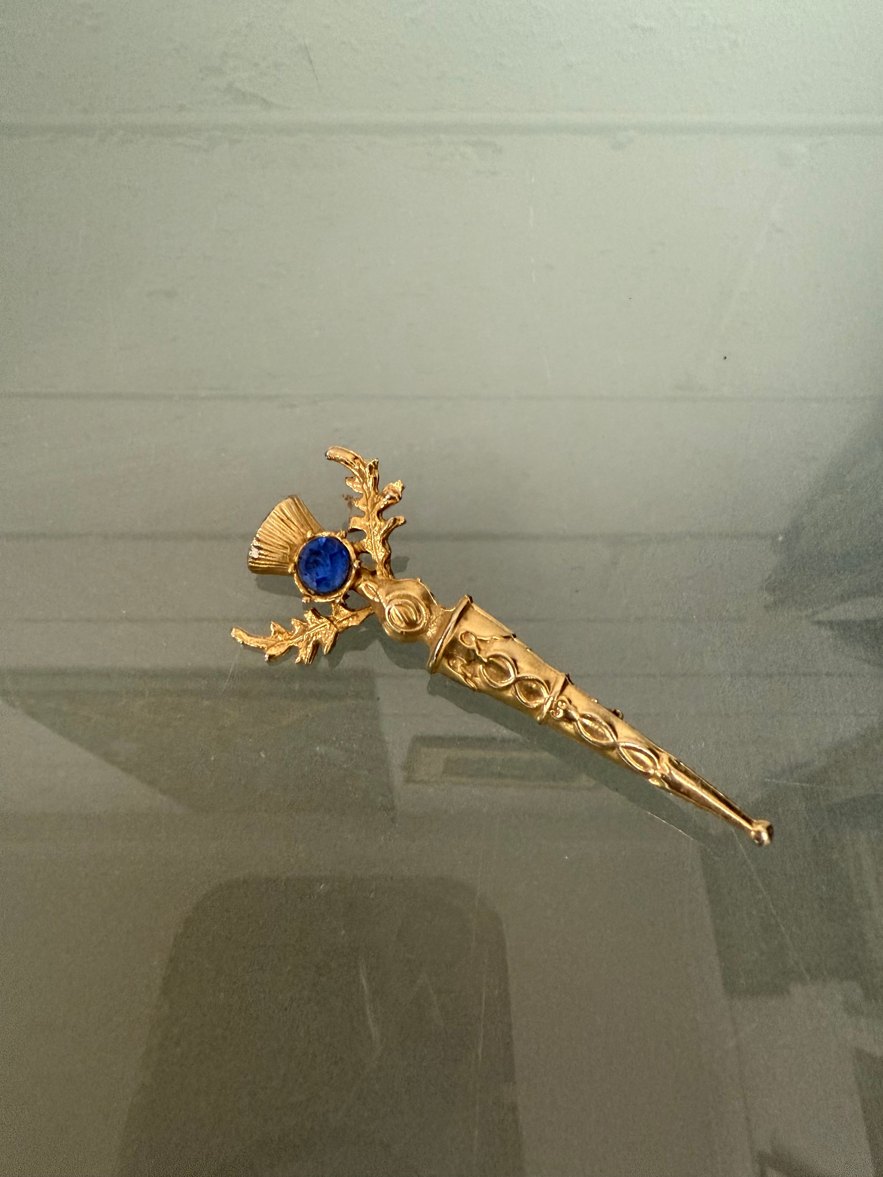 Vintage Scottish Kilt Pin | Antique & Vintage | Moonee Ponds Antiques | Australia Wide Delivery