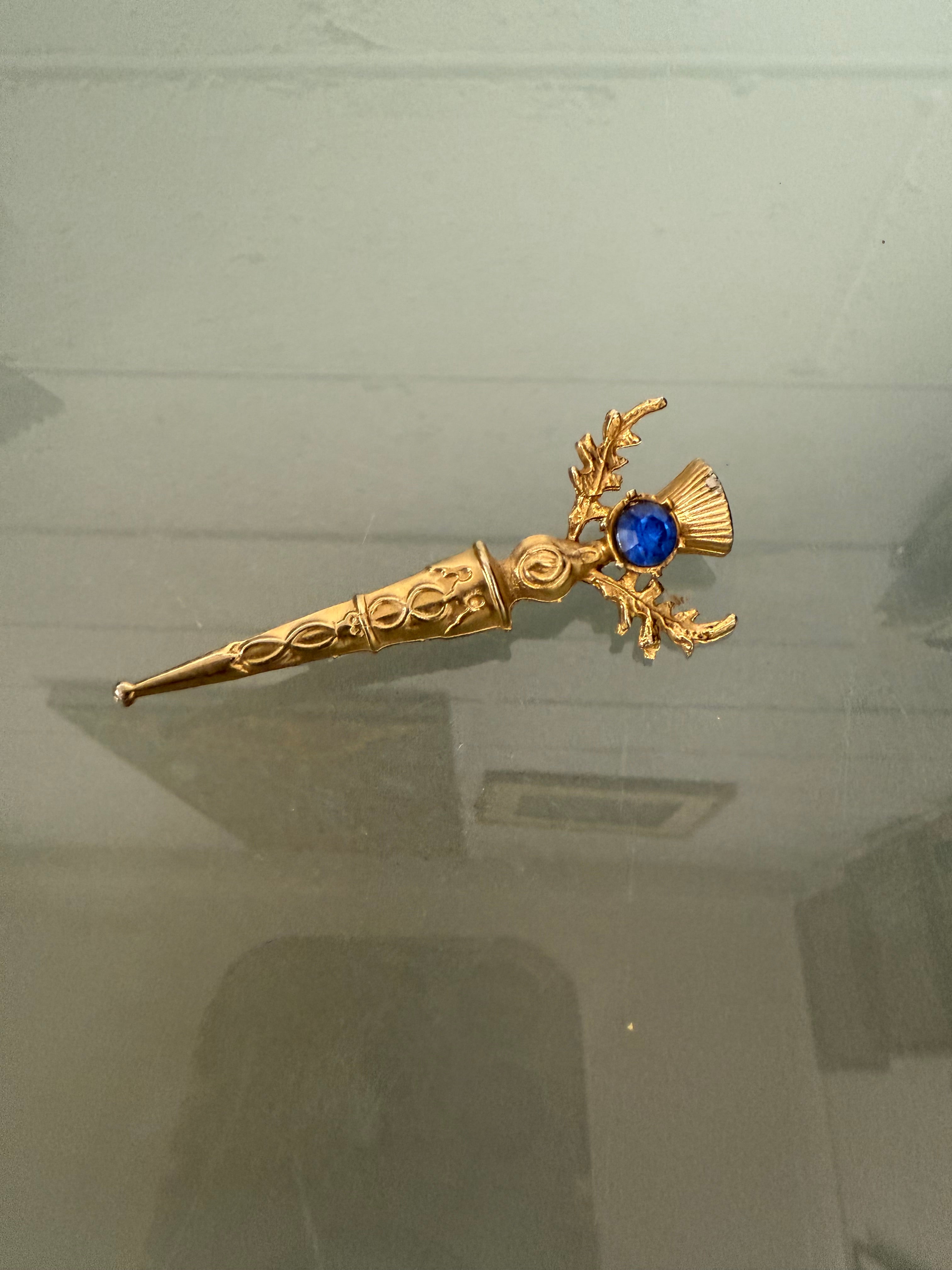 Vintage Scottish Kilt Pin | Antique & Vintage | Moonee Ponds Antiques | Australia Wide Delivery