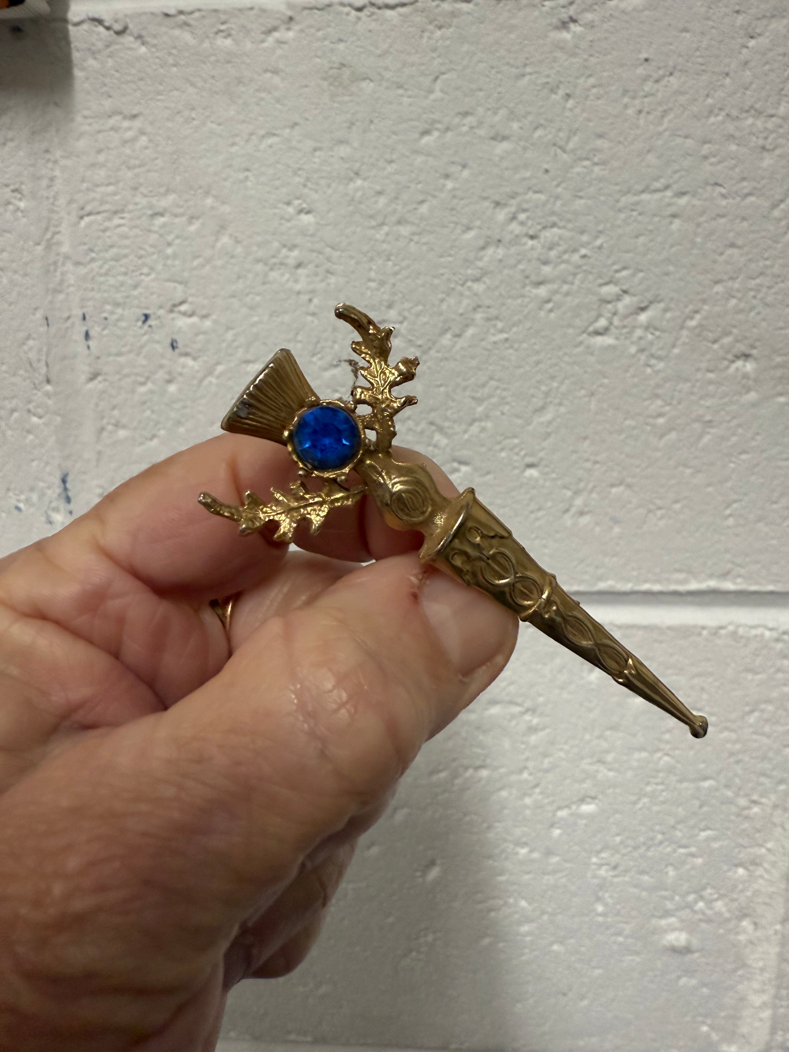 Vintage Scottish Kilt Pin | Antique & Vintage | Moonee Ponds Antiques | Australia Wide Delivery