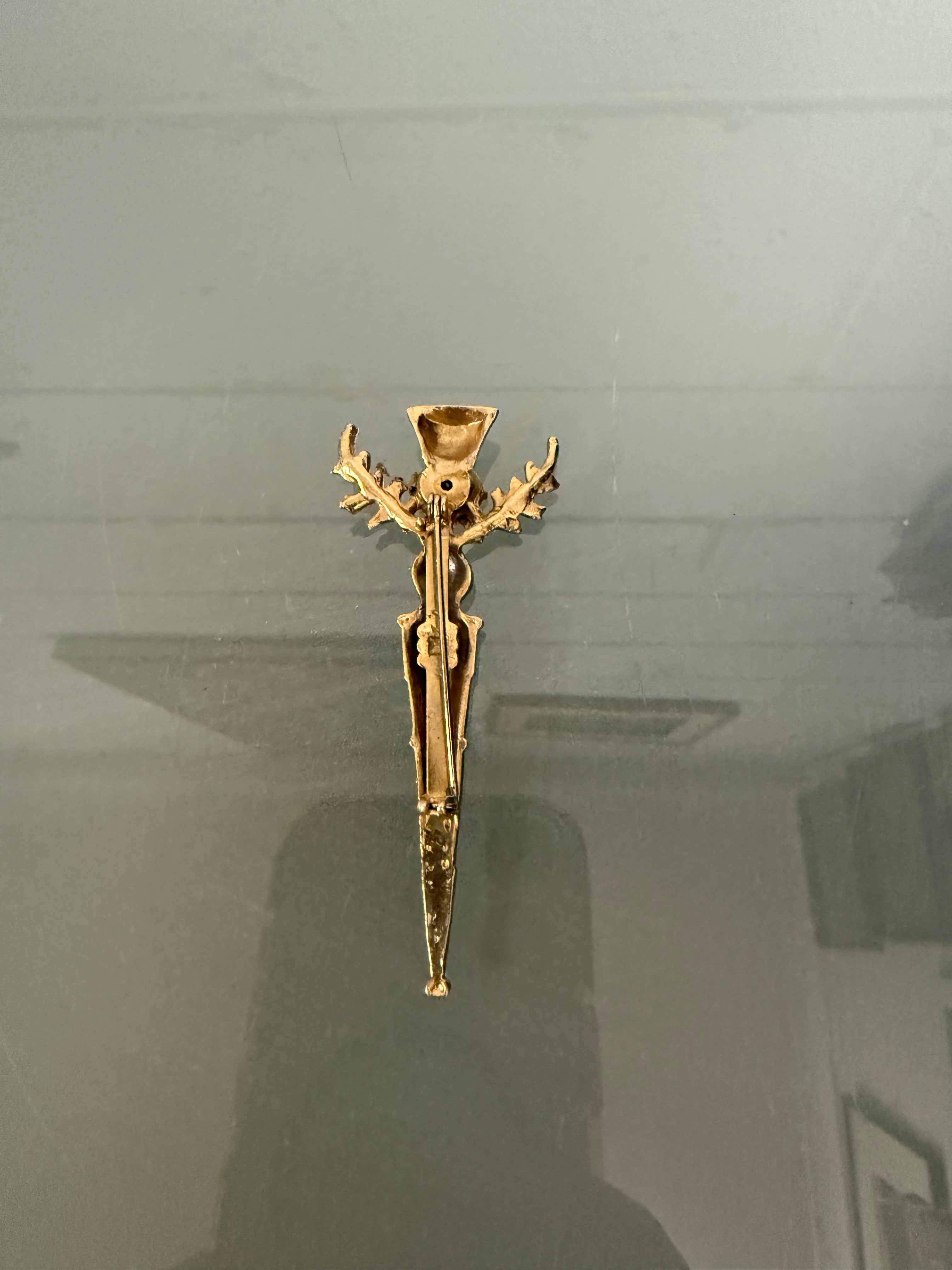 Vintage Scottish Kilt Pin | Antique & Vintage | Moonee Ponds Antiques | Australia Wide Delivery