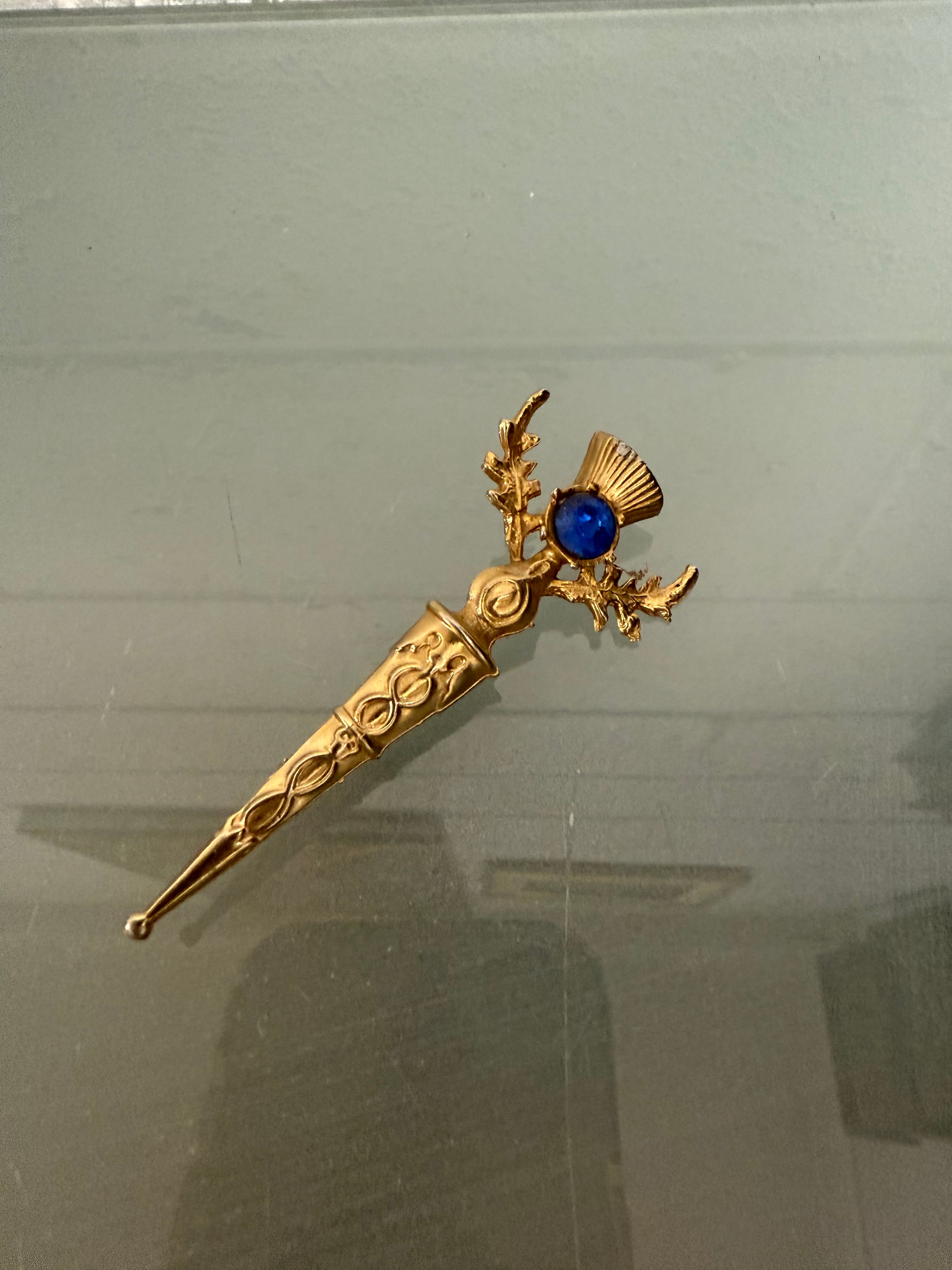 Vintage Scottish Kilt Pin | Antique & Vintage | Moonee Ponds Antiques | Australia Wide Delivery