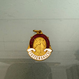 Tattersalls Bookmakers Badge No. 89