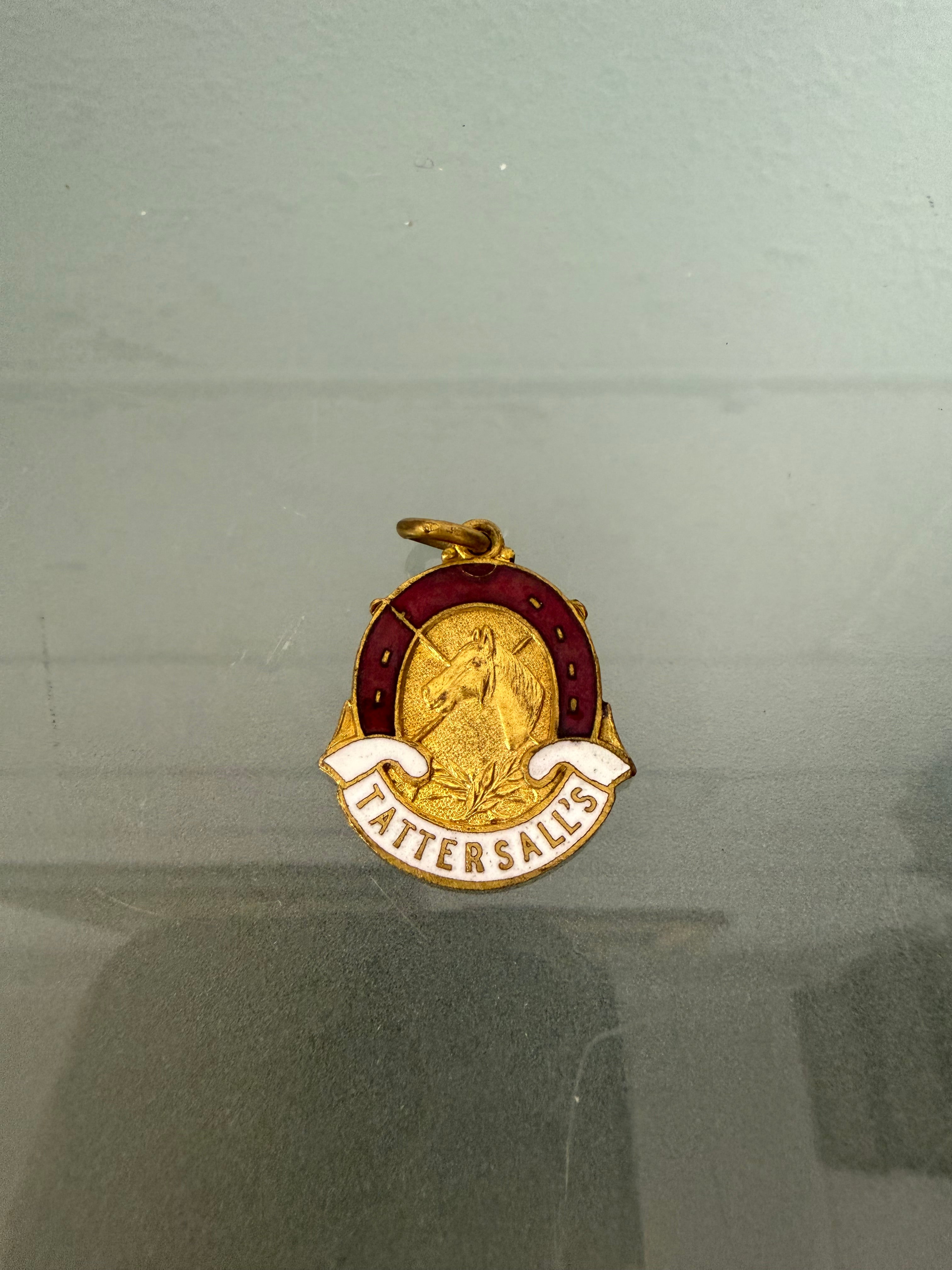 Tattersalls Bookmakers Badge No. 89 | Antique & Vintage | Moonee Ponds Antiques | Australia Wide Delivery