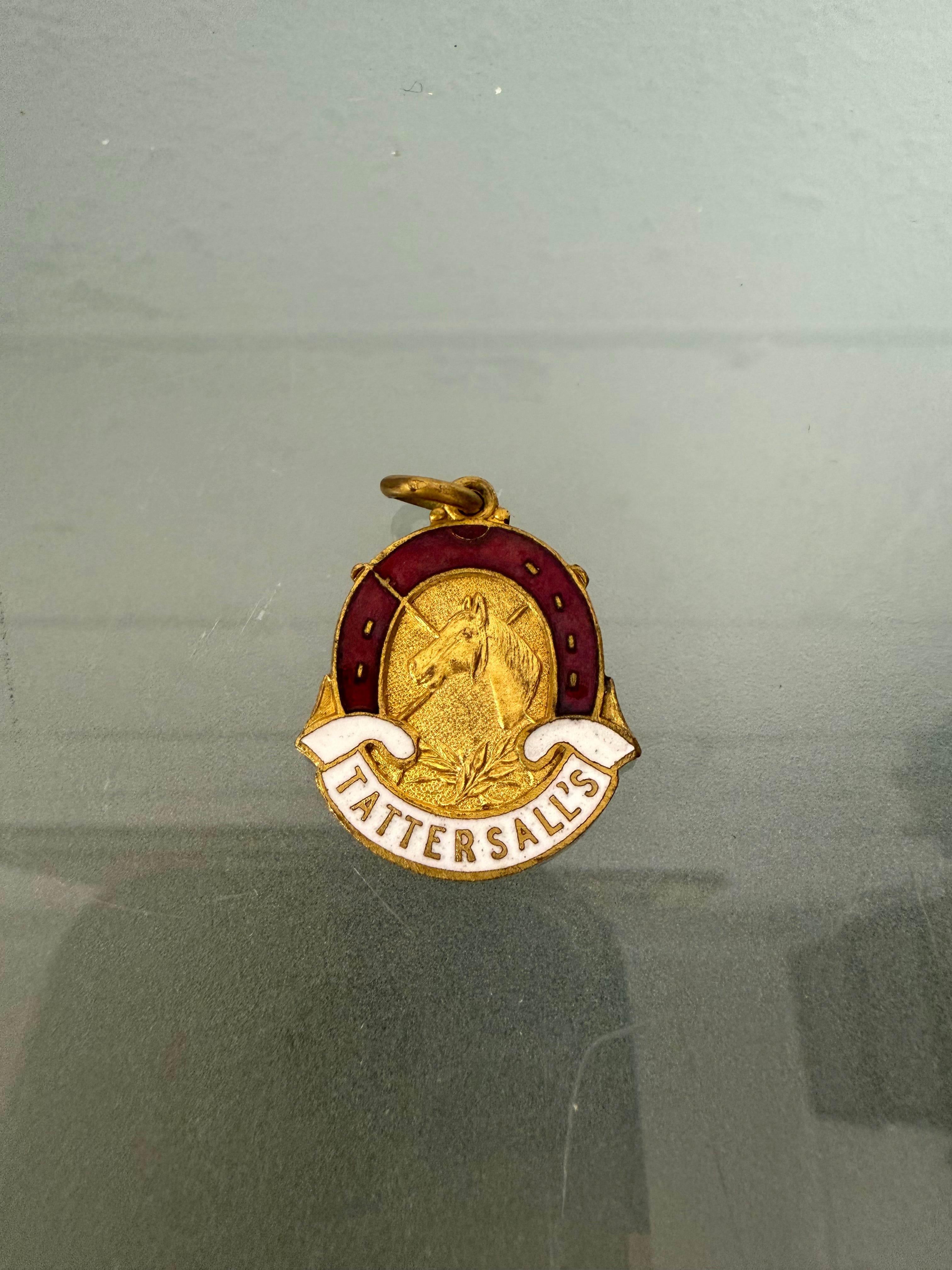 Tattersalls Bookmakers Badge No. 89 | Antique & Vintage | Moonee Ponds Antiques | Australia Wide Delivery