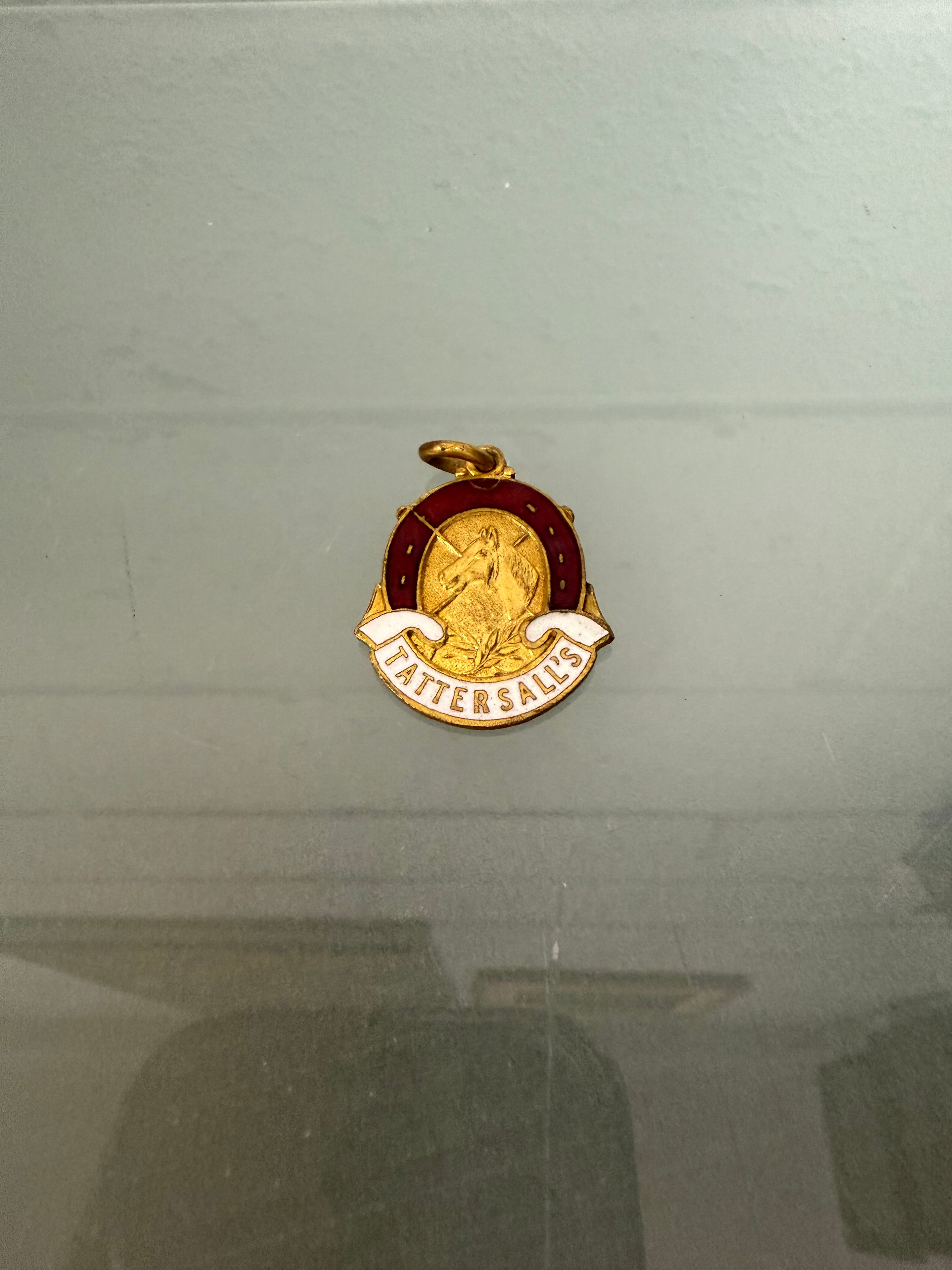 Tattersalls Bookmakers Badge No. 89 | Antique & Vintage | Moonee Ponds Antiques | Australia Wide Delivery