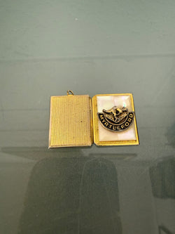 Myrtleford RAAF Sweetheart Locket / Pendant | Antique & Vintage | Moonee Ponds Antiques | Australia Wide Delivery