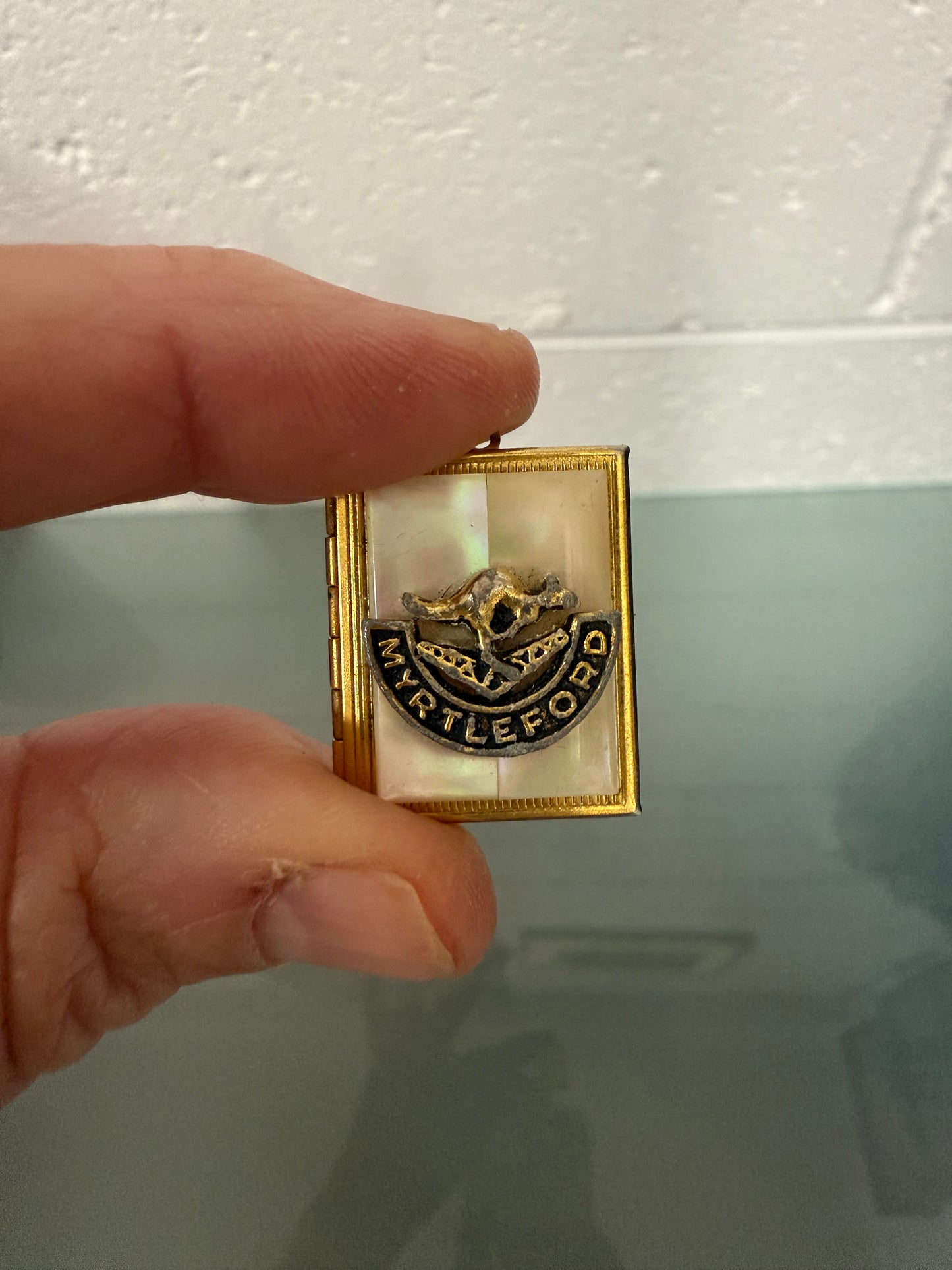 Myrtleford RAAF Sweetheart Locket / Pendant