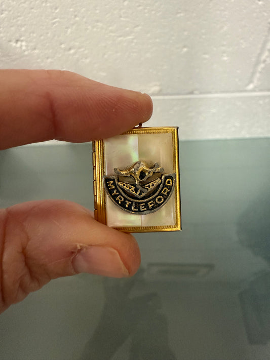 Myrtleford RAAF Sweetheart Locket / Pendant