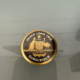 WW1 Peace Loan Badge