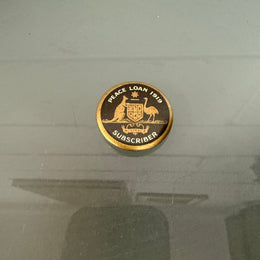 WW1 Peace Loan Badge