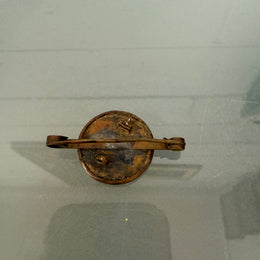 Sweetheart Button Brooch WW1 Machine Gun Corps