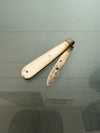 Edwardian Silver & Mother Of Pearl Fruit Knife | Antique & Vintage | Moonee Ponds Antiques | Australia Wide Delivery