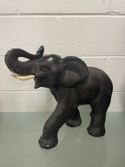 Impressive Large Vintage Hand Made Terracotta Elephant | Antique & Vintage | Moonee Ponds Antiques | Australia Wide Delivery