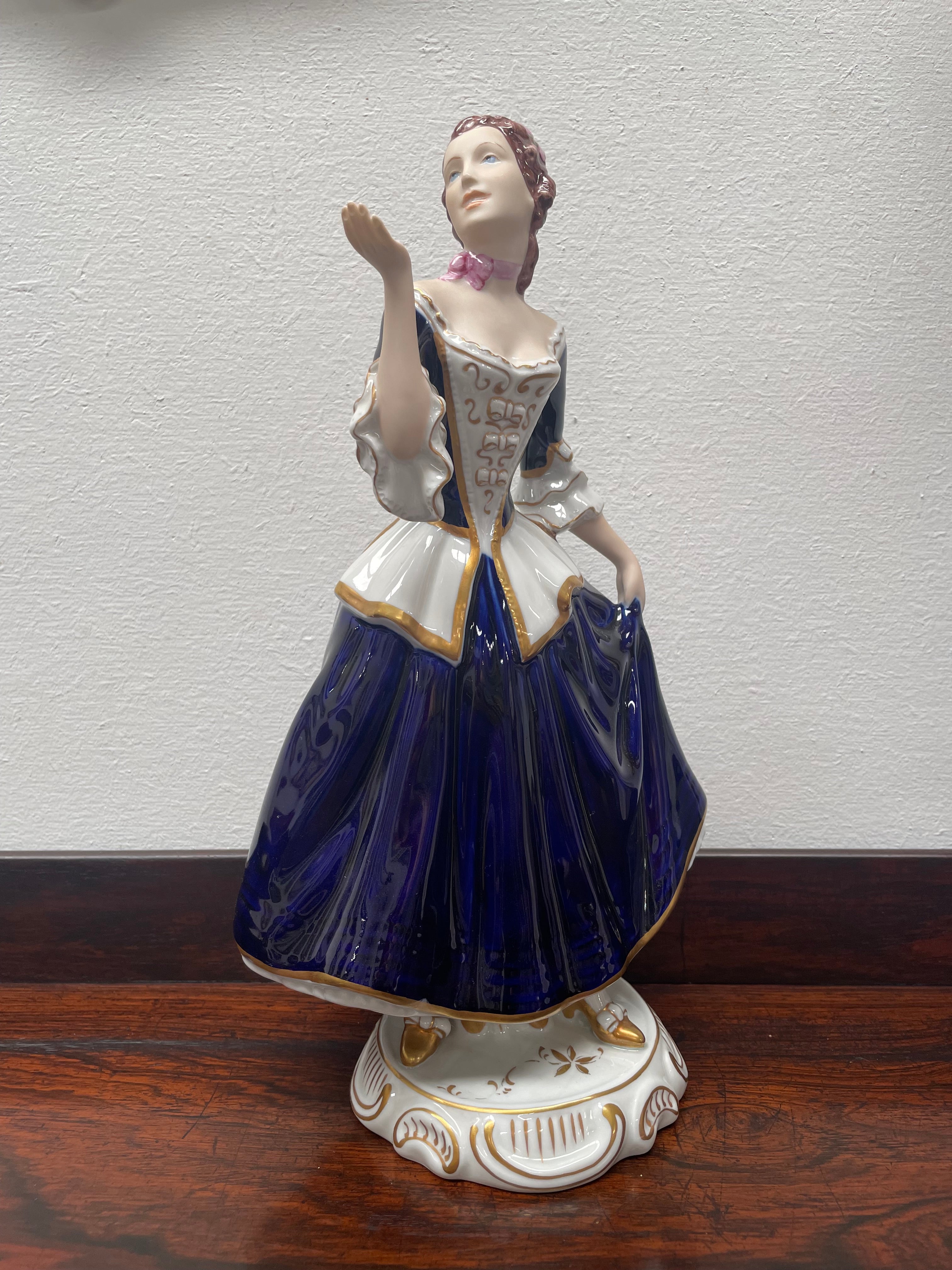 Charming Vintage Royal Dux Dancing Woman Figurine | Antique & Vintage | Moonee Ponds Antiques | Australia Wide Delivery
