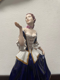 Charming Vintage Royal Dux Dancing Woman Figurine | Antique & Vintage | Moonee Ponds Antiques | Australia Wide Delivery