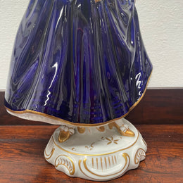 Charming Vintage Royal Dux Figurine