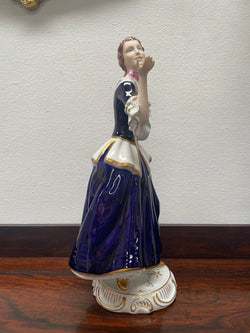 Charming Vintage Royal Dux Dancing Woman Figurine | Antique & Vintage | Moonee Ponds Antiques | Australia Wide Delivery