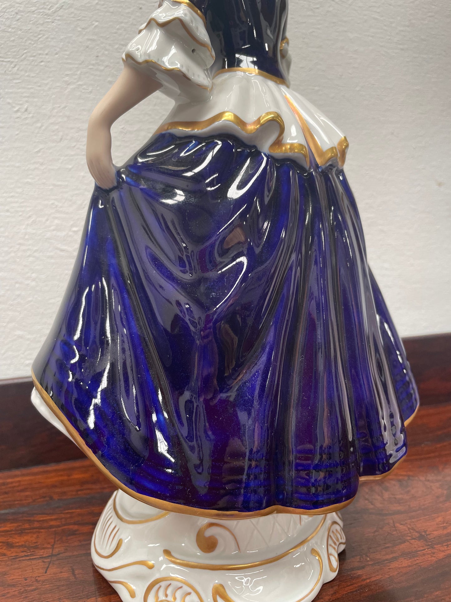 Charming Vintage Royal Dux Figurine
