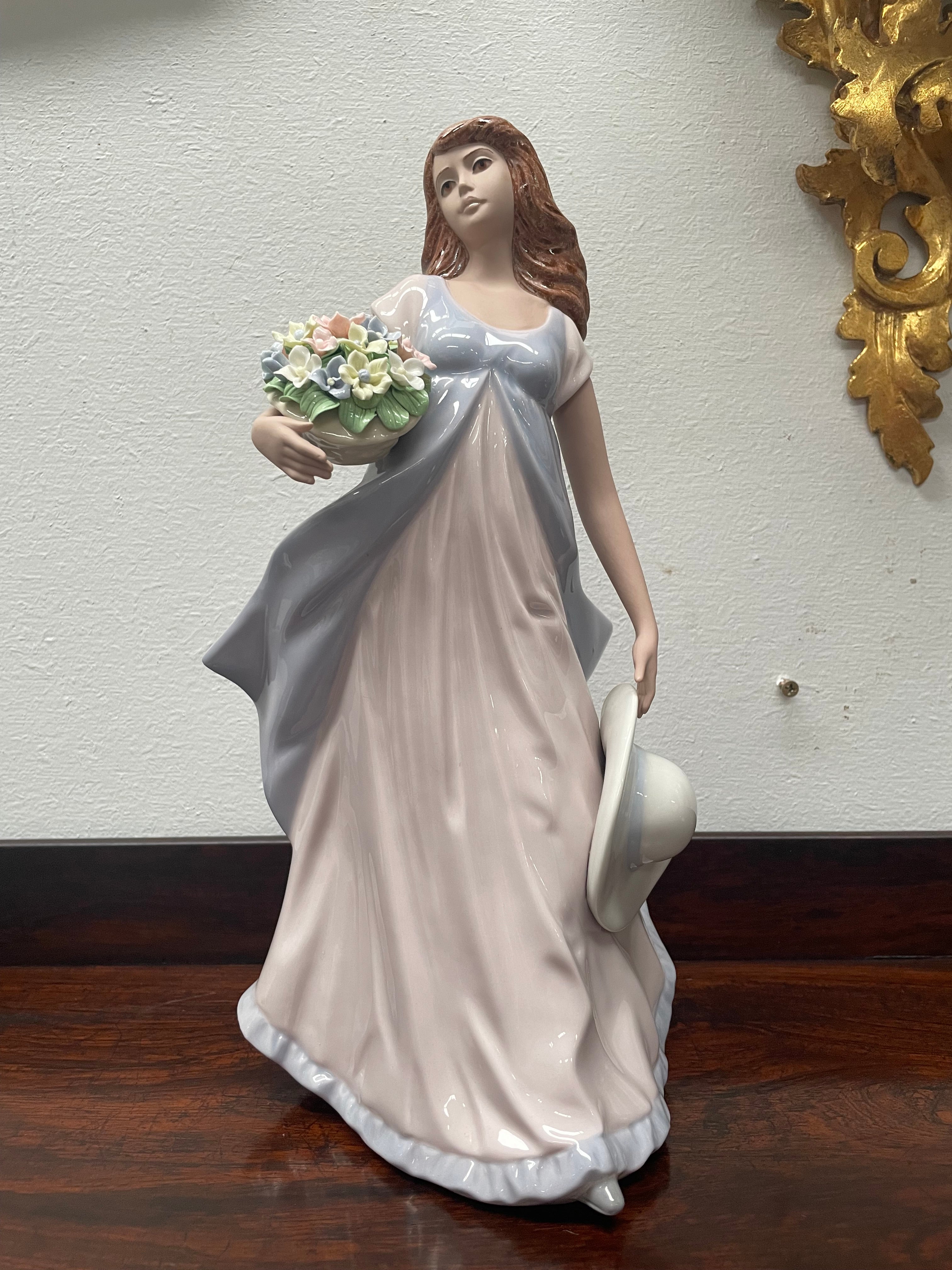 Attractive Large "Nadal" Porcelain Figurine