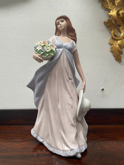 Attractive Large "Nadal" Porcelain Figurine | Antique & Vintage | Moonee Ponds Antiques | Australia Wide Delivery