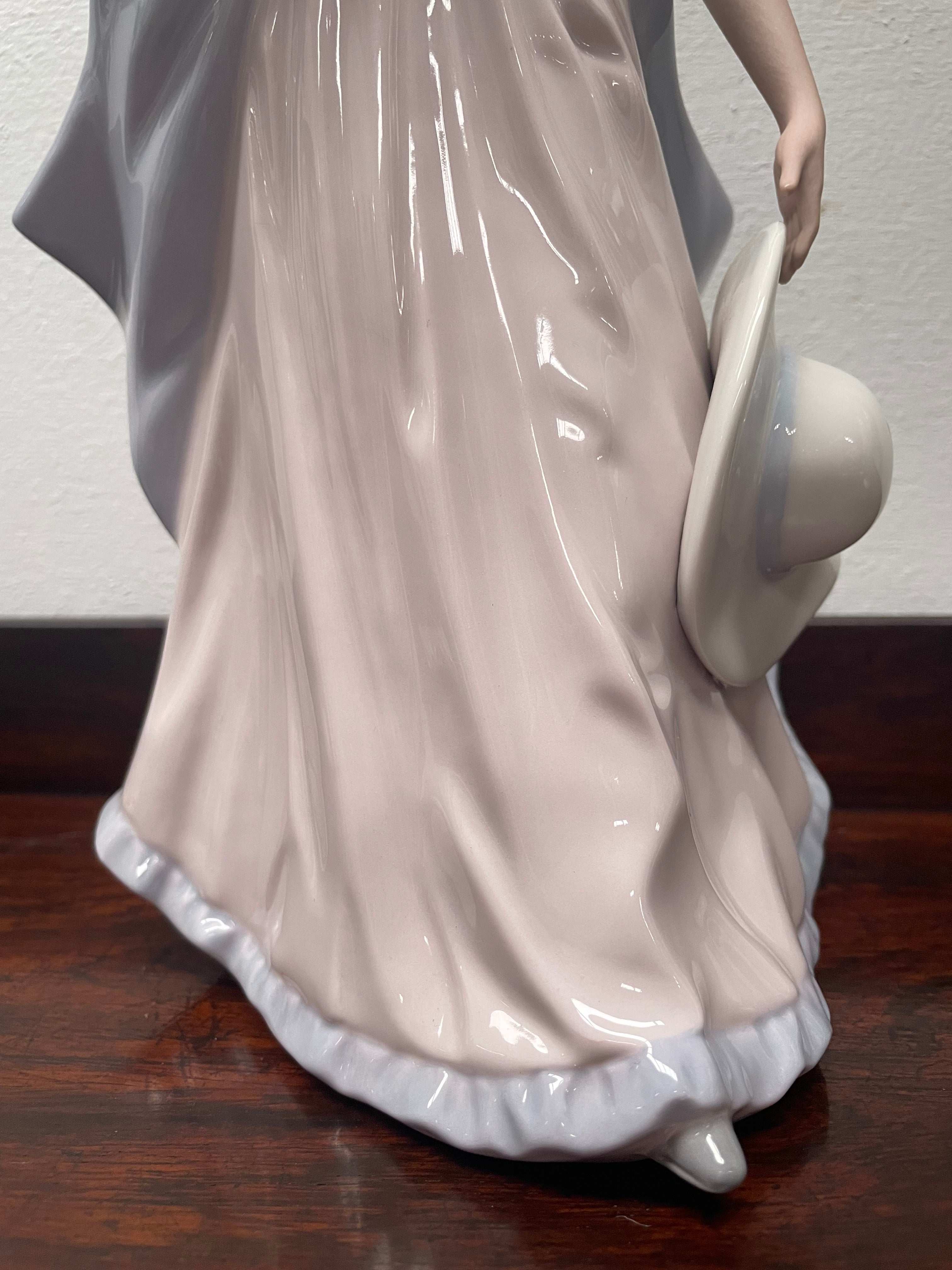Attractive Large "Nadal" Porcelain Figurine | Antique & Vintage | Moonee Ponds Antiques | Australia Wide Delivery