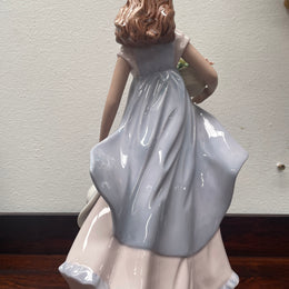 Attractive Large "Nadal" Porcelain Figurine