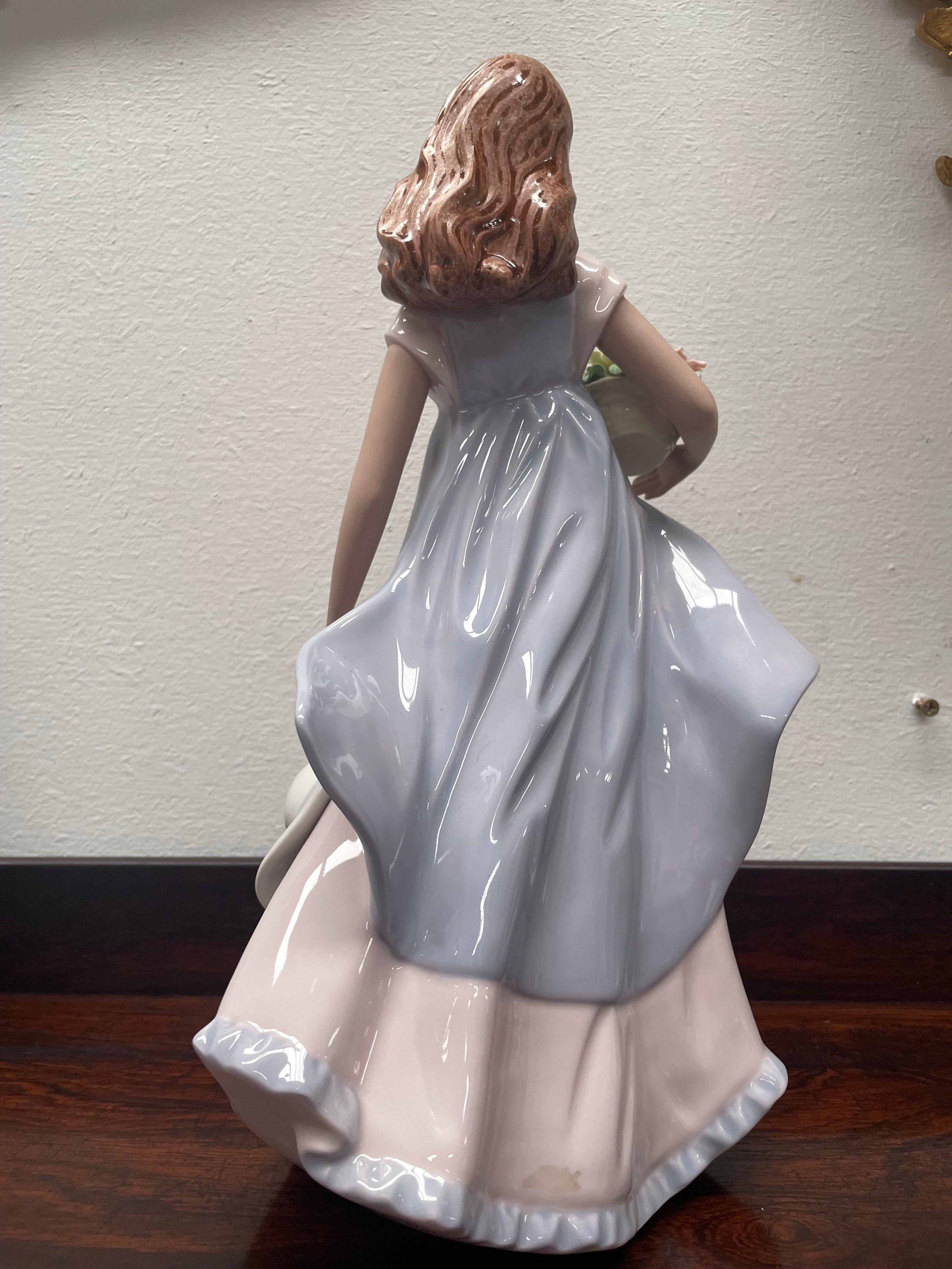 Attractive Large "Nadal" Porcelain Figurine | Antique & Vintage | Moonee Ponds Antiques | Australia Wide Delivery