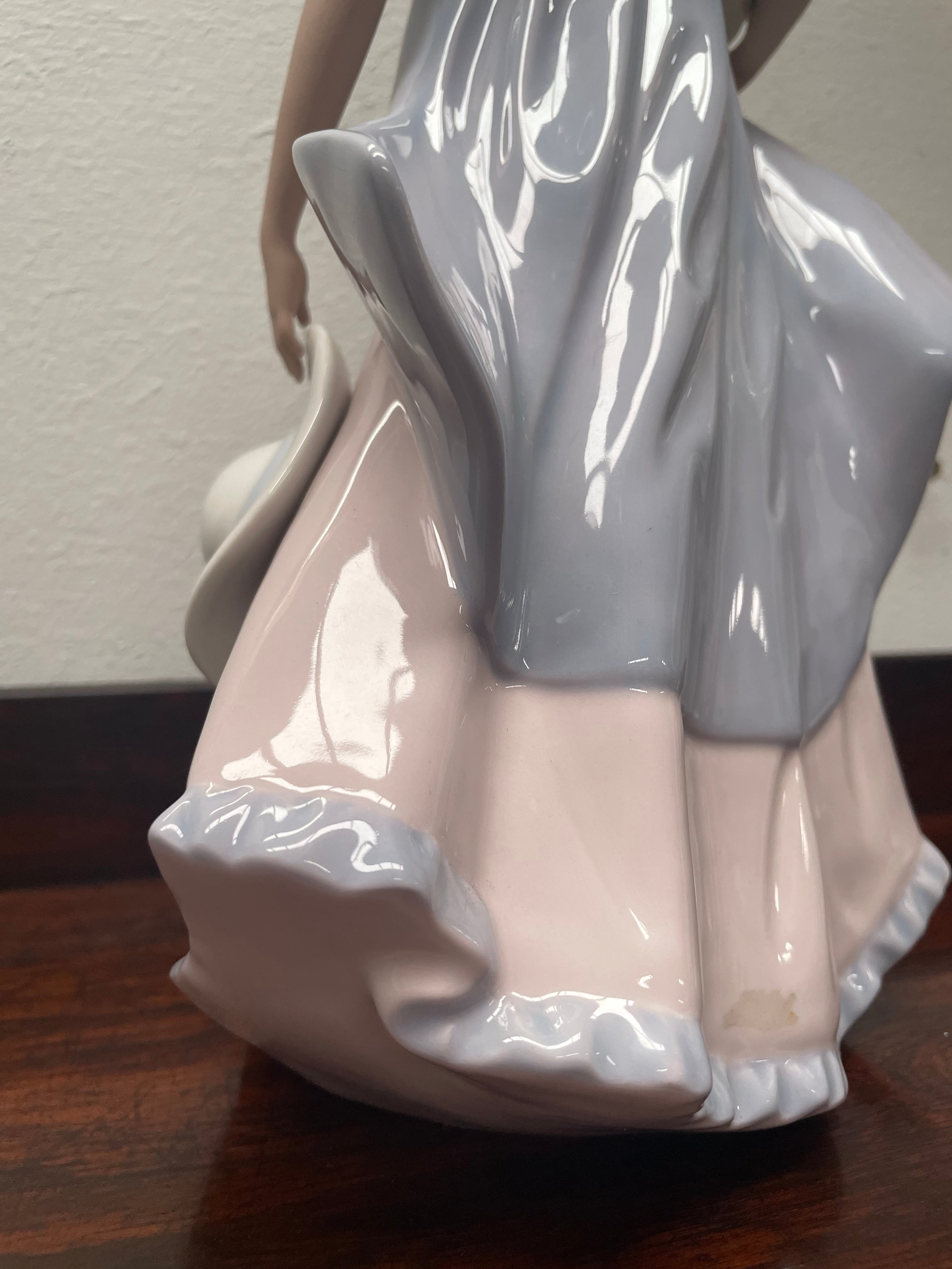 Attractive Large "Nadal" Porcelain Figurine | Antique & Vintage | Moonee Ponds Antiques | Australia Wide Delivery