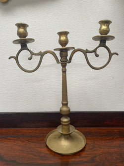 Antique Brass Candle Holder | Antique & Vintage | Moonee Ponds Antiques | Australia Wide Delivery