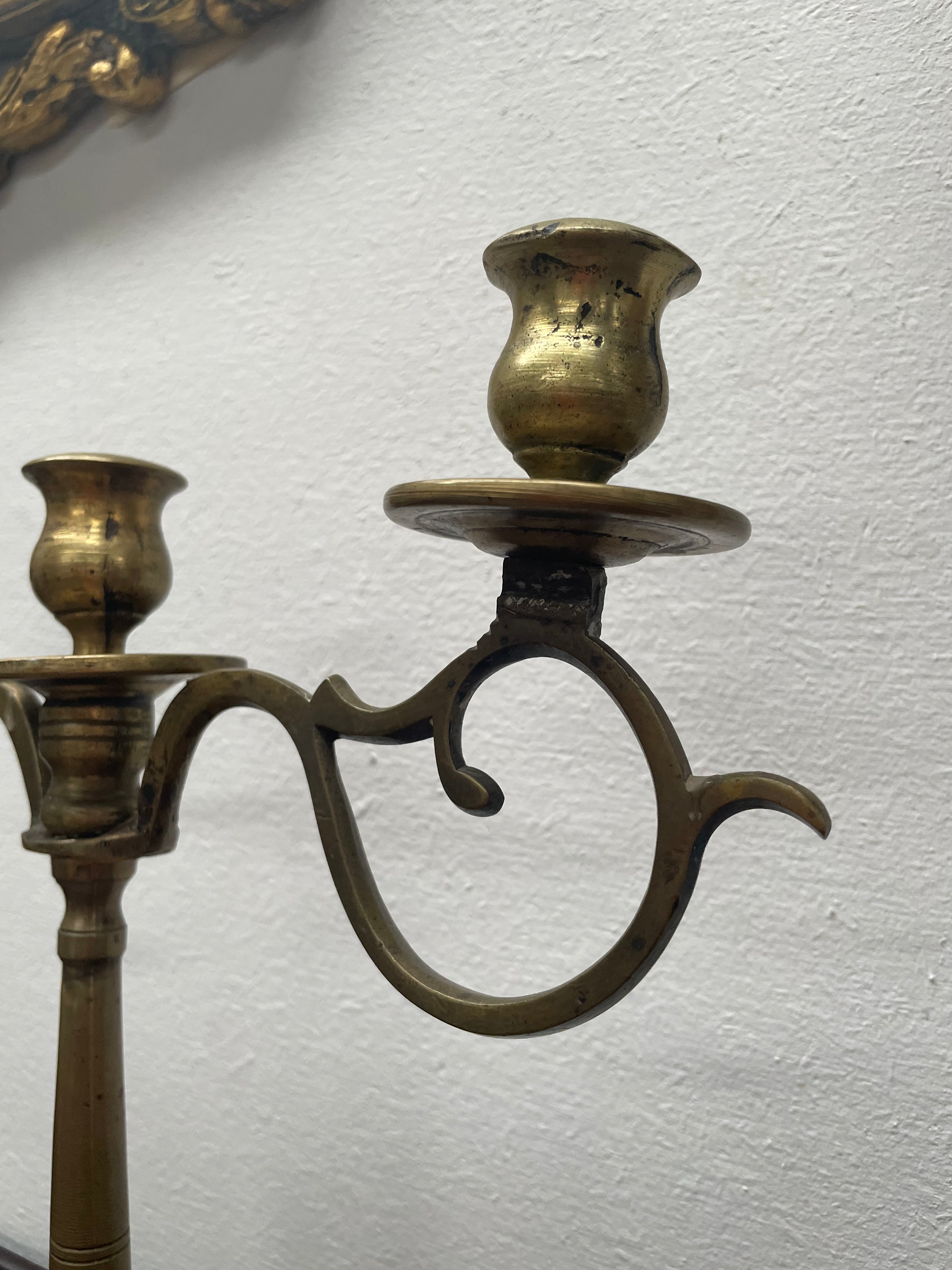 Antique Brass Candle Holder | Antique & Vintage | Moonee Ponds Antiques | Australia Wide Delivery