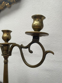 Antique Brass Candle Holder | Antique & Vintage | Moonee Ponds Antiques | Australia Wide Delivery