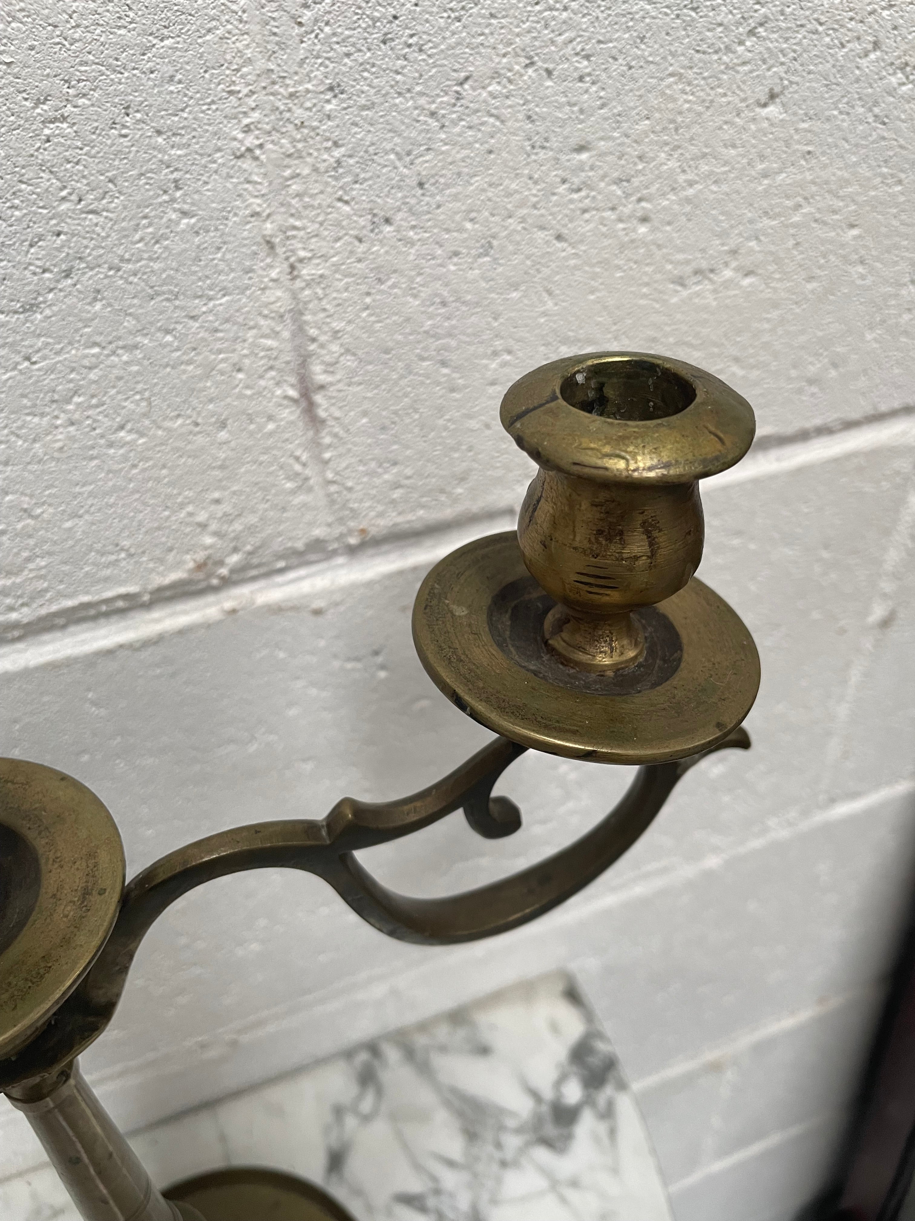 Antique Brass Candle Holder | Antique & Vintage | Moonee Ponds Antiques | Australia Wide Delivery