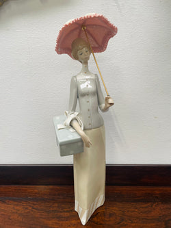 Large Lladro Figurine "The Dressmaker" | Antique & Vintage | Moonee Ponds Antiques | Australia Wide Delivery