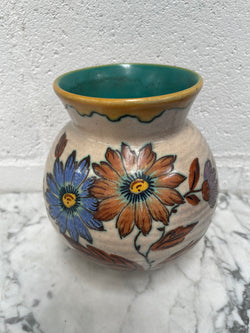 Hand Painted "Gouda" Vase | Antique & Vintage | Moonee Ponds Antiques | Australia Wide Delivery