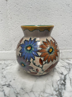 Hand Painted "Gouda" Vase | Antique & Vintage | Moonee Ponds Antiques | Australia Wide Delivery