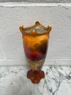 Royal Doulton Hand Painted Vase | Antique & Vintage | Moonee Ponds Antiques | Australia Wide Delivery
