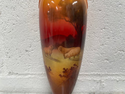 Royal Doulton Hand Painted Vase | Antique & Vintage | Moonee Ponds Antiques | Australia Wide Delivery