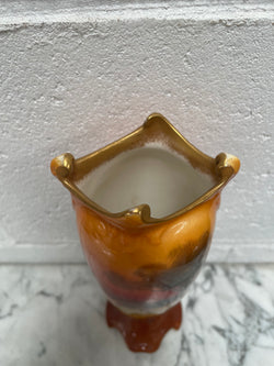 Royal Doulton Hand Painted Vase | Antique & Vintage | Moonee Ponds Antiques | Australia Wide Delivery