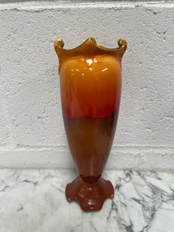 Royal Doulton Hand Painted Vase | Antique & Vintage | Moonee Ponds Antiques | Australia Wide Delivery