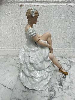 Stunning Wallendorf Ballerina Figurine | Antique & Vintage | Moonee Ponds Antiques | Australia Wide Delivery