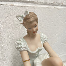 Stunning Wallendorf Ballerina Figurine