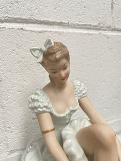 Stunning Wallendorf Ballerina Figurine | Antique & Vintage | Moonee Ponds Antiques | Australia Wide Delivery