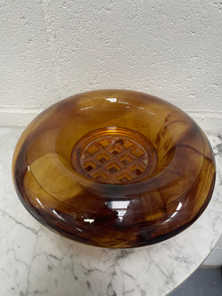 Art Deco Glass Bowl/Insert/Stand | Antique & Vintage | Moonee Ponds Antiques | Australia Wide Delivery
