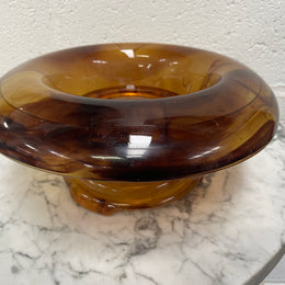 Art Deco Glass Bowl/Insert/Stand
