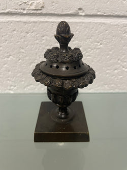 Victorian Bronze Miniature Incense Burner | Antique & Vintage | Moonee Ponds Antiques | Australia Wide Delivery