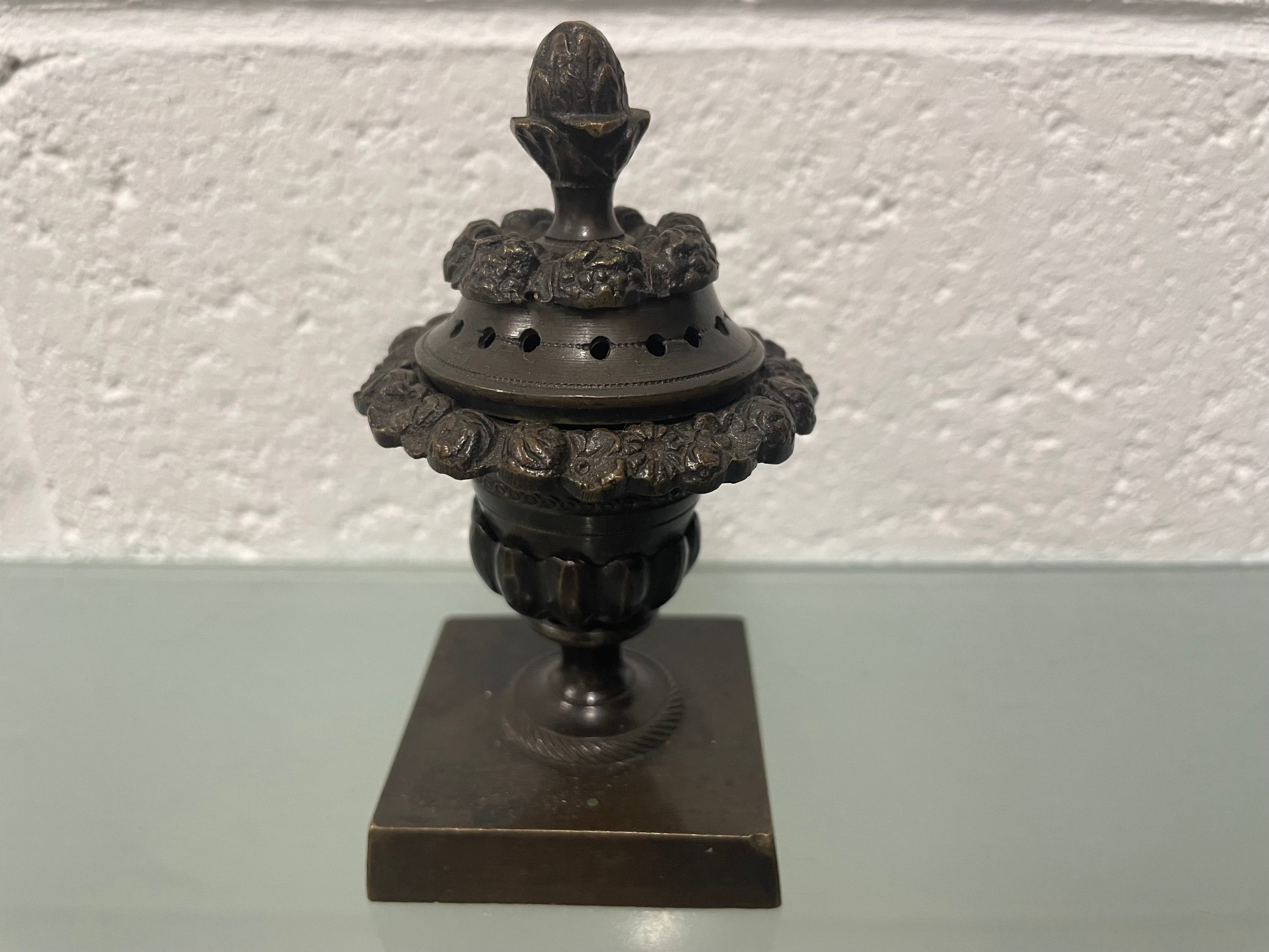 Victorian Bronze Miniature Incense Burner | Antique & Vintage | Moonee Ponds Antiques | Australia Wide Delivery