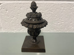 Victorian Bronze Miniature Incense Burner | Antique & Vintage | Moonee Ponds Antiques | Australia Wide Delivery
