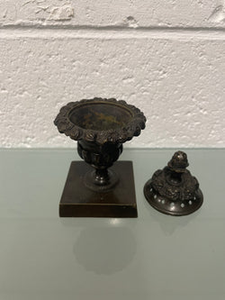 Victorian Bronze Miniature Incense Burner | Antique & Vintage | Moonee Ponds Antiques | Australia Wide Delivery