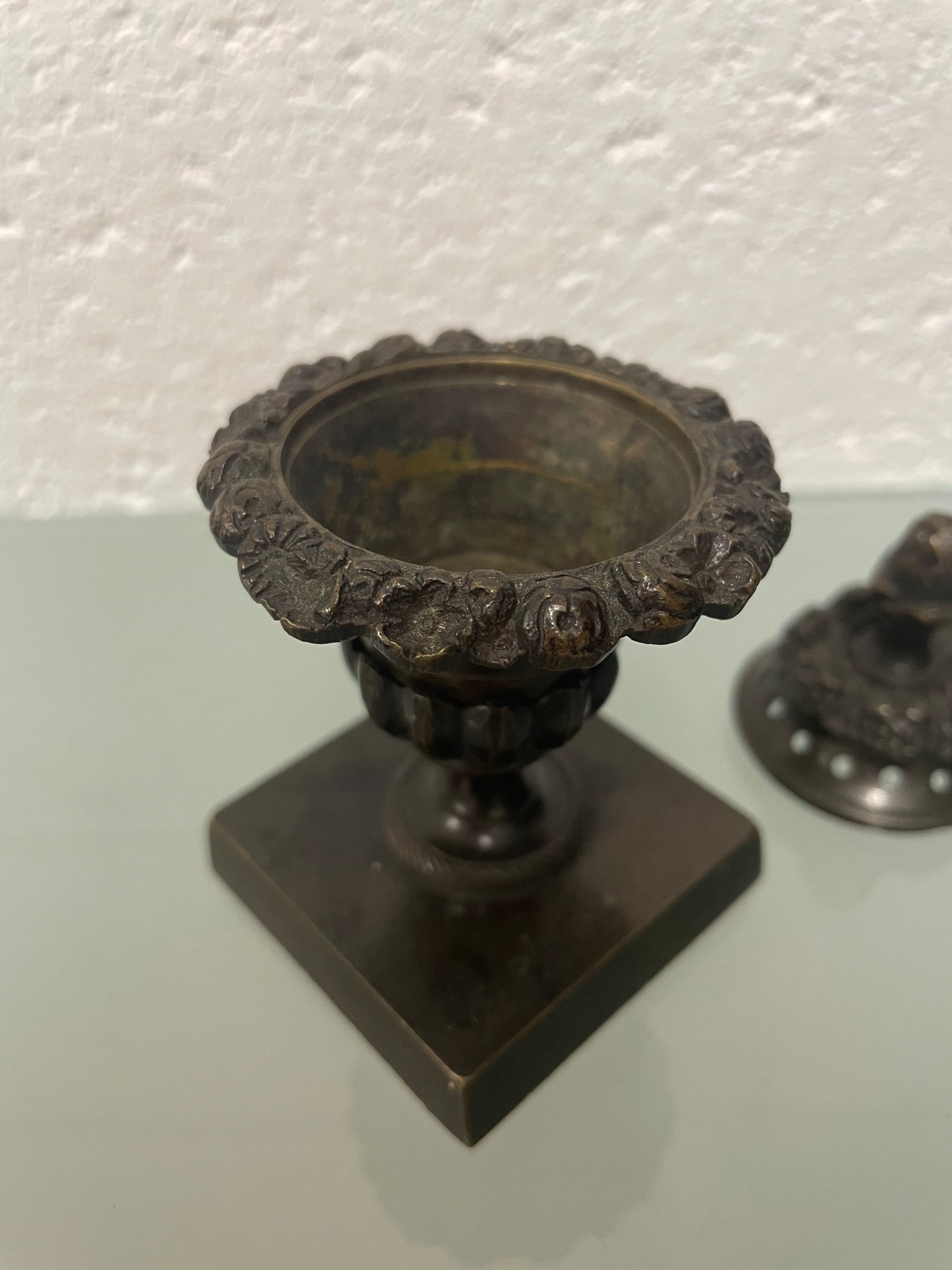Victorian Bronze Miniature Incense Burner
